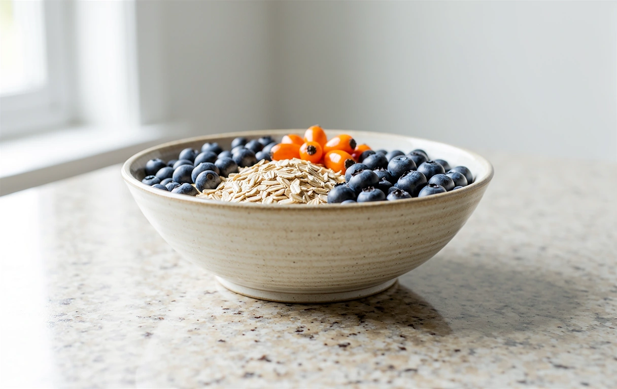 Terveellisiä raaka-aineita