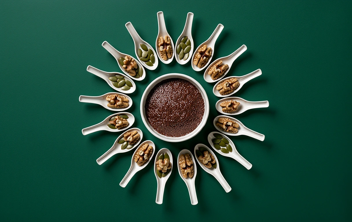 Pähkinöitä ja siemeniä